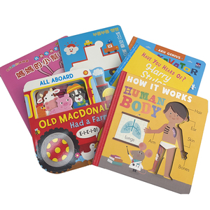 Libro Infantil de Tapa Dura Personalizado de Alta Calidad con Certificado EN71 - Impresión de Libros de Cuentos Infantiles Seguros - Product Image 5