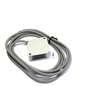 LANBAO ממסר פלט 24-240v ac/dc דרך קרן PTE סדרת 60m ארוך זיהוי מרחק ray חיישן כיכר צורת IP67 לחקלאות - Product Image 1