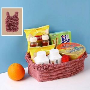 กระเป๋าแฟชั่นเมจิกสเตรช กระเป๋าบับเบิ้ลยับย่นอเนกประสงค์ ความจุขนาดใหญ่ กระเป๋าช้อปปิ้งแบบยืดหยุ่น - Product Image 5