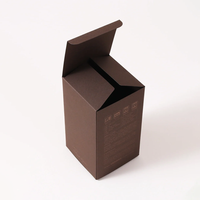 Caja de Embalaje de Papel con Logotipo Personalizado Impreso y Forro de Esponja - Venta Directa de Fábrica al Por Mayor