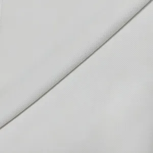多色定制有机棉再生涤纶皮克马球t恤面料，双层CVC TC材质