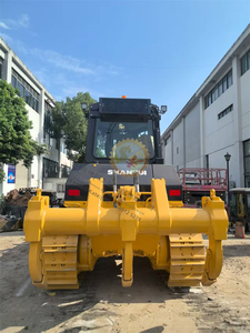 Shantui SD16TL Petit bulldozer Équipement de seconde main pour l'état des terres humides et des marécages avec noyau de roulement de moteur Composants de boîte de vitesses SD16 - Product Image 4