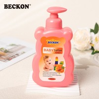 BECKON PRODUCTS OEM ODM Gel Douche Hydratant Doux 500ml pour Enfants Soin Nettoyant Corps Bébé pour Tous Types de Peau