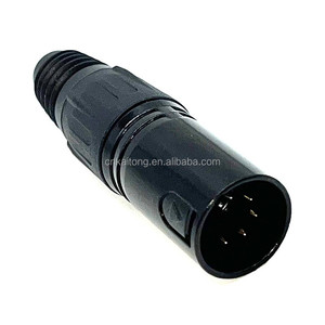 Nhà Sản Xuất Tin Mạ Nam \ Nữ <span class=keywords><strong>5</strong></span> <span class=keywords><strong>Pin</strong></span> Xlr Kết Nối Âm Thanh Jack Nam \ Nữ Cắm Âm Thanh Video Kết Nối Được Sử Dụng Trong Âm Thanh Video - Product Image 3