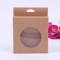 Vente en gros de jolie boîte à dessert en papier avec fenêtre boîtes d'emballage cadeaux en carton en papier écologique boîte d'emballage carrée en carton pour avion mignon
