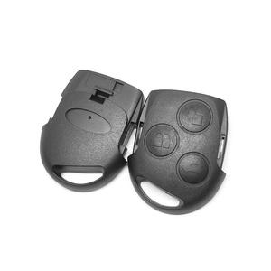 Carcasa para Llave <span class=keywords><strong>de</strong></span> Coche <span class=keywords><strong>con</strong></span> 3 Botones, Funda para Llave, Puede Contener <span class=keywords><strong>Chip</strong></span> <span class=keywords><strong>de</strong></span> Cerámica en el Interior - Product Image 1