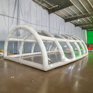 <span class=keywords><strong>Abri</strong></span> <span class=keywords><strong>de</strong></span> <span class=keywords><strong>piscine</strong></span> gonflable transparent en forme d'arche, dôme <span class=keywords><strong>de</strong></span> <span class=keywords><strong>piscine</strong></span> gonflable, <span class=keywords><strong>abri</strong></span> transparent pour piscines familiales - Product Image 3