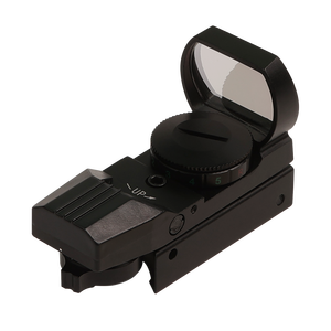 Mirino Red Dot Crossbones 1x34 con Ampio <span class=keywords><strong>Campo</strong></span> Visivo e Acquisizione Rapida - Product Image 2