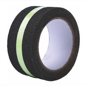 Cinta de Seguridad Antideslizante Luminosa de 50 mm x 5 m, Activada por Agua, de Acrílico, para Escaleras - Product Image 2