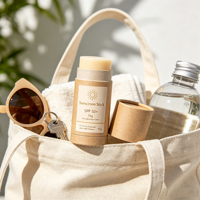 Stick solaire portable coloré SPF 50+ Protection UVA UVB