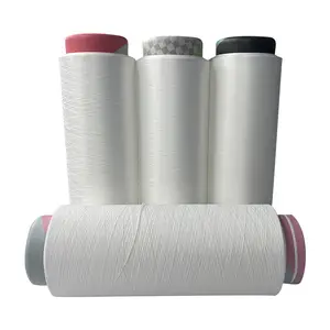 Offre Spéciale catégorie texturisée du fil aa de filament de polyester de 150D/48F DTY pour tisser pour le textile