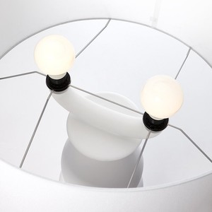 Lámpara de Pie Nordic Farooo, LED E27 220V, Control de Interruptor, Color Cambiable, Diseño de Autor, Decoración para Sala de Estar, Hotel, Villa - Product Image 3