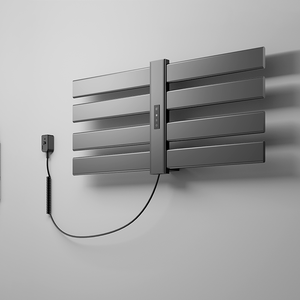 <span class=keywords><strong>2023</strong></span>ผ้าขนหนูไฟฟ้าทำจากอะลูมิเนียมใช้ในห้องน้ำราวแขวนผ้าให้ความร้อนแบบปืนหกราง - Product Image 3