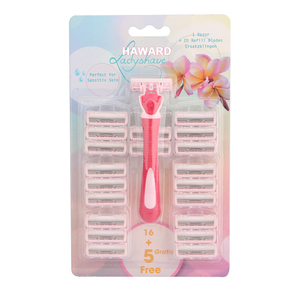 Vendita calda private label 3 lama degli uomini e delle donne <span class=keywords><strong>rasoio</strong></span> <span class=keywords><strong>da</strong></span> barba lame/sistema di <span class=keywords><strong>rasoio</strong></span> con cartucce di ricarica - Product Image 2