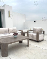 Nouveaux Ensembles de Mobilier de Jardin et de Patio pour Villa et Balcon 2026 – Table à Manger de Jardin, Canapés et Ensembles de Repas, Chaise Longue en Teck