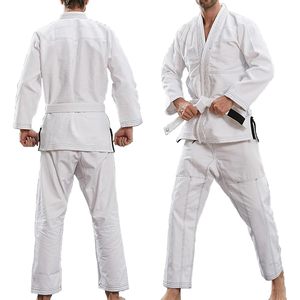 FOXA BJJ Gi Unisex 100% Cotton Breathable Jiu Jitsu Uniform For Men Women Kids - Product Image 2
