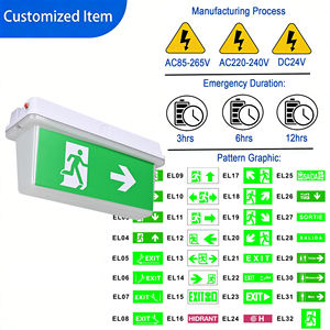 Paratia a <span class=keywords><strong>LED</strong></span> luci di emergenza all'ingrosso OEM automatico luci di emergenza paratia a <span class=keywords><strong>LED</strong></span> balcone IP65 <span class=keywords><strong>LED</strong></span> di uscita luci di emergenza - Product Image 5