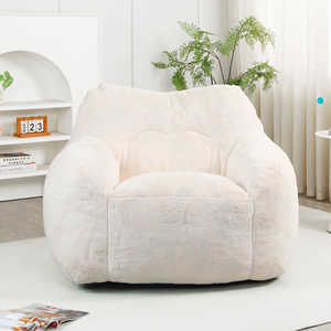 Fauteuil Poire Confortable Rembourré en Mousse, Canapé Relax, Fauteuil Paresseux pour Enfants et Adultes - Product Image 3