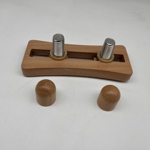 Mãn tính đau lưng cứu trợ thiết bị Camilla chiropractic mesas quiropraca massage bằng gỗ chiropracteur công cụ - Product Image 4