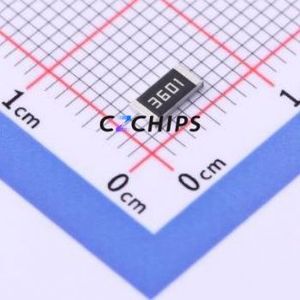 ตัวต้านทาน SMD FRC2010F3601TS 2010 (ประเภท: ฟิล์มหนา) (ความต้านทาน: 3.6Kohm ความแม่นยำ: 1%) - Product Image 1