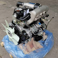 Mesin Turbo I SUZU 2.8 4JA1 Motor Jepang 4JA1-T1 Transmisi Manual 5 Percepatan untuk Pikap
