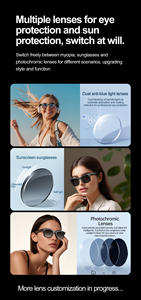 Top Kính Thông Minh Đeo video ghi âm chạy thông minh ai kính với máy ảnh ai trợ lý ngoài trời Kính mát Wi-Fi chuyển - Product Image 2