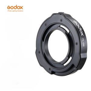 ML-GB <span class=keywords><strong>Godox</strong></span> Bowens pour ML100Bi & ML60IIB <span class=keywords><strong>AD300Pro</strong></span> AD400Pro Flash <span class=keywords><strong>Godox</strong></span> ML30, ML30Bi, ML60, ML60Bi vers Bowens Mount Adapter Ring - Product Image 1