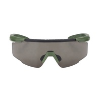 Lunettes tactiques interchangeables anti-buée Lunettes de sécurité pour tir tactique balistique anti-impact