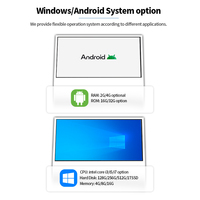 Kiosco de Información Interactivo con Pantalla Táctil LCD en Forma de L de 32, 43 y 55 Pulgadas para Interiores, Bibliotecas, Aeropuertos, Centros Comerciales, con Sistema Android y Windows, Autoservicio