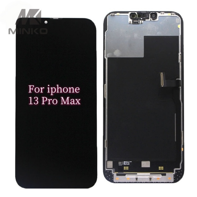 GX OLED LCD Display Screen Replacement for iPhone 13 Pro Max Compatible Assembly Repair Part
