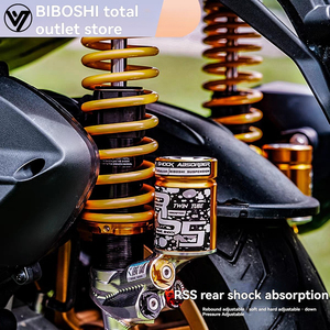 <span class=keywords><strong>Amortiguador</strong></span> trasero BIBOSHI RS5, amortiguación de cilindro de nitrógeno para <span class=keywords><strong>Yamaha</strong></span> NVX155, <span class=keywords><strong>Amortiguador</strong></span> delantero - Product Image 6