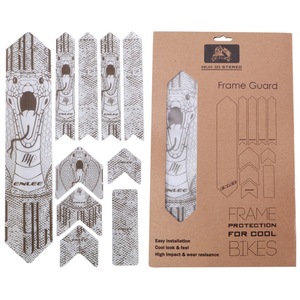 <span class=keywords><strong>Pegatinas</strong></span> para Cuadro de Bicicleta de Montaña ENLEE, Estilo All Mountain, Impermeables - Product Image 1