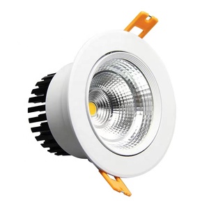 Thương mại ánh sáng có thể điều chỉnh lõm 3W 5W 7W 10W 12W 15W 20W 30W 40W 50W <span class=keywords><strong>LED</strong></span> <span class=keywords><strong>COB</strong></span> Downlight lịch thi đấu - Product Image 3
