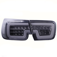 Feux de remorque à LED pour Chevrolet Malibu 2012 2013 2014 2015 Signal arrière DRL Automobile Plug And Play