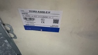 Transformateur industriel triphasé haute/basse puissance 3G3MX2-A2075-E/3G3MX2-A2110-E/3G3MX2-A2150-E pour convertisseur de fréquence VFD