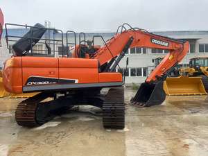 Excavatrice à moteur DOOSAN DX225LCA DX300LCA 30 tonnes, peinture d'origine, prix bas, fabriquée en Corée, utilisée au Royaume-Uni, en vente - Product Image 5