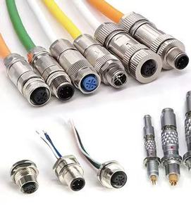 Connettore Elettrico Linconn M12 con Contatti in Rame, 2-12 Pin Femmina Codificati B D L S T X, Impermeabile, per Automotive, Certificato ROHS - Product Image 6
