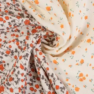Wholesale Custom Design Print Popular Children Flowers Cartoon Animal Digital Printed <strong>Fabric</strong> <strong>Textile</strong>