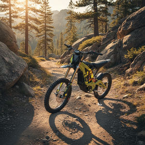 高性能電動ダートバイク surron Ebike 格安 2026 ライトビー カーボンブラック - Product Image 1