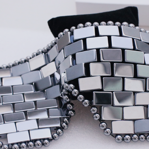 XINGHUI Tera hertz Augen maske Naturstein kühlendes Augen pflege werkzeug zur Linderung von Augen ermüdung und zur Förderung der Durchblutung - Product Image 3