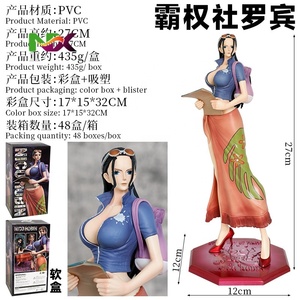 ฟิกเกอร์วันพีซ นิโค โรบิน รุ่นวิท สตูดิโอ อนิเมะ บิโชโจ ของสะสม ตกแต่ง - Product Image 2