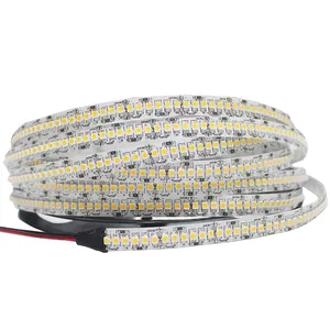 240 נוריות למטר חם מגניב לבן שורה אחת קו 19.2w 3528 led רצועת 24v