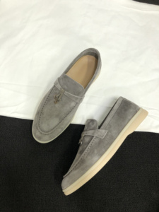 <span class=keywords><strong>Mocassini</strong></span> di Lusso da Donna <span class=keywords><strong>con</strong></span> Fodera in Pelle di Pecora, <span class=keywords><strong>Fibbia</strong></span> <span class=keywords><strong>con</strong></span> Nappine e Suola in Gomma, Stili Versatili - Product Image 2