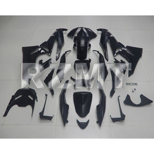 ชุดแฟริ่งมอเตอร์ไซค์ Kawasaki ZX-6R 636 ปี 2009-2012 Ninja ZX6R ZX636  วัสดุ ABS ฉีดขึ้นรูป ชุดแต่งแฟริ่งแบบกำหนดเอง รุ่น K0605-105a - Product Image 5