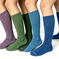 Chaussettes de ski OEM, thermiques, chaudes, en tricot respirant, en laine, pour le ski, le snowboard, les sports d'hiver en plein air, avec logo personnalisé