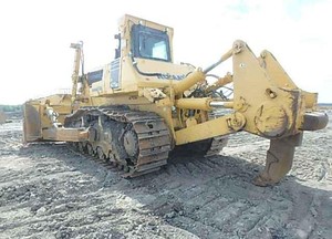 Excavadora usada Komatsu D475 D85 D155ax D275 D375 D475 de segunda mano Original de Japón para obras de construcción - Product Image 3