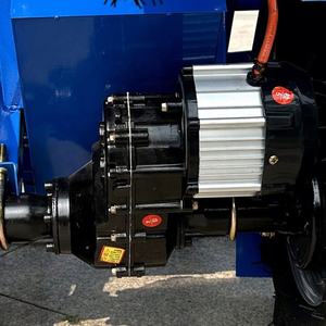 घरेलू उपयोग फार्म उद्यान वानिकी मशीनरी भारी शुल्क लैंडवर्क उपयोगिता वैगन इलेक्ट्रिक गाड़ी - Product Image 2