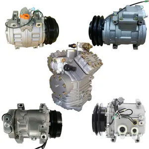 Compressor de ar condicionado para carros, fabricante chinês, 10P30C 5H 7H, todos os tipos de AC.100, compressor elétrico FK40, ônibus Bock, AC