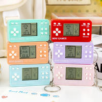 Mini-console de jeu portable classique 26-en-1 intégrée, jouet électronique anti-stress, lecteur de jeu de poche