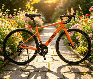 Bicicleta <span class=keywords><strong>de</strong></span> Carretera para Adultos, Fabricada en China, Económica, 700C, Aleación <span class=keywords><strong>de</strong></span> Aluminio <span class=keywords><strong>Completa</strong></span>, Cableado Interno, Horquilla Man, para Ciclismo - Product Image 3
